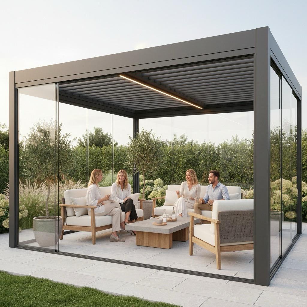 Миссия Pergola Russia: превратили открытое пространство на новый уровень жизни